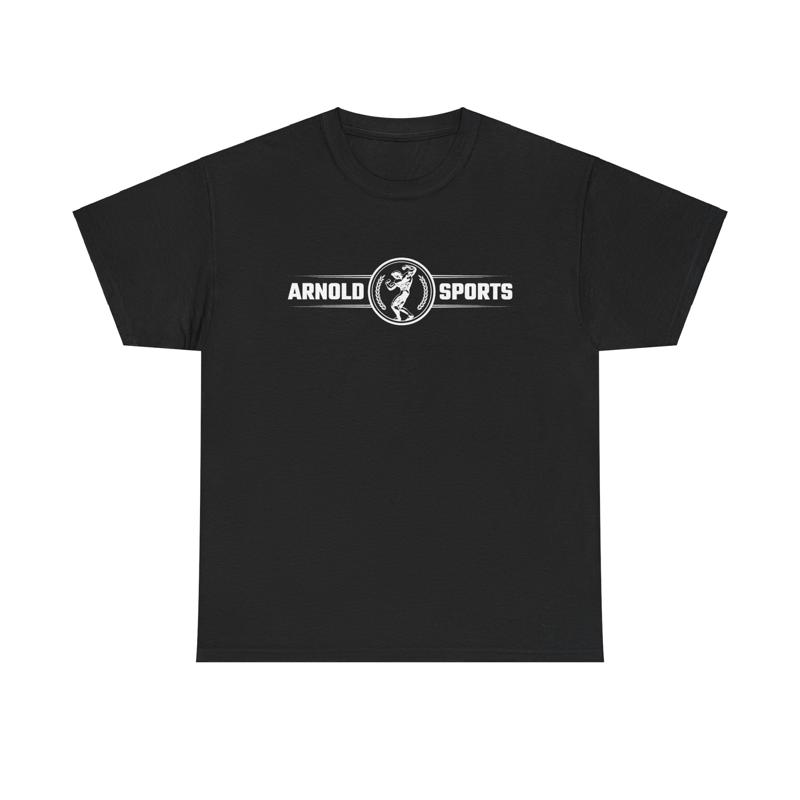 Arnold Sports Graphic T Shirt  - Nutrition Of Fitness review and price